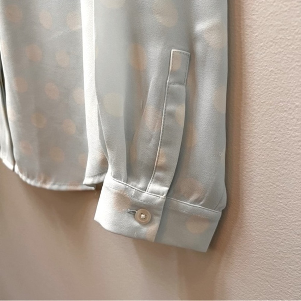 Loft Polka‎ Dot Blouse - Picture 7 of 8